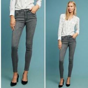 Anthropologie Pilcro High Rise Denim Leggings
